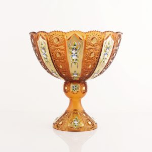میوه خوری ممتاز گل برجسته عسلی350